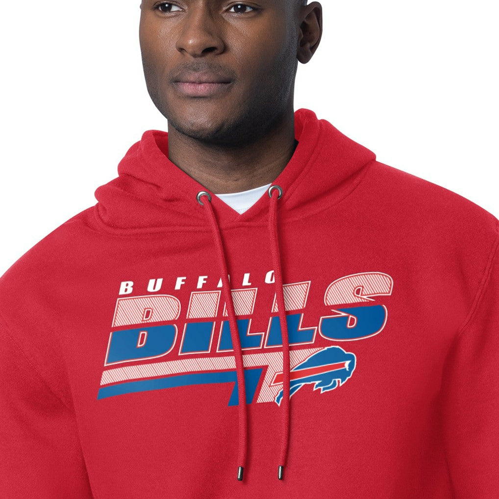 Buffalo Bills  Starter Logo Push Graphic Hoodie
