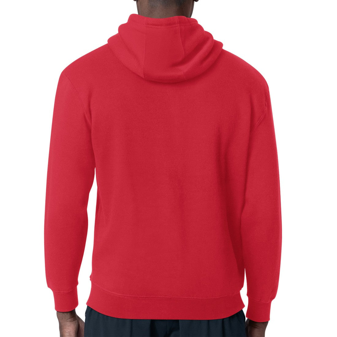 Houston Texans  Starter Logo Push Graphic Hoodie