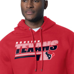 Houston Texans  Starter Logo Push Graphic Hoodie