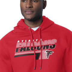 Atlanta Falcons  Starter Logo Push Graphic Hoodie