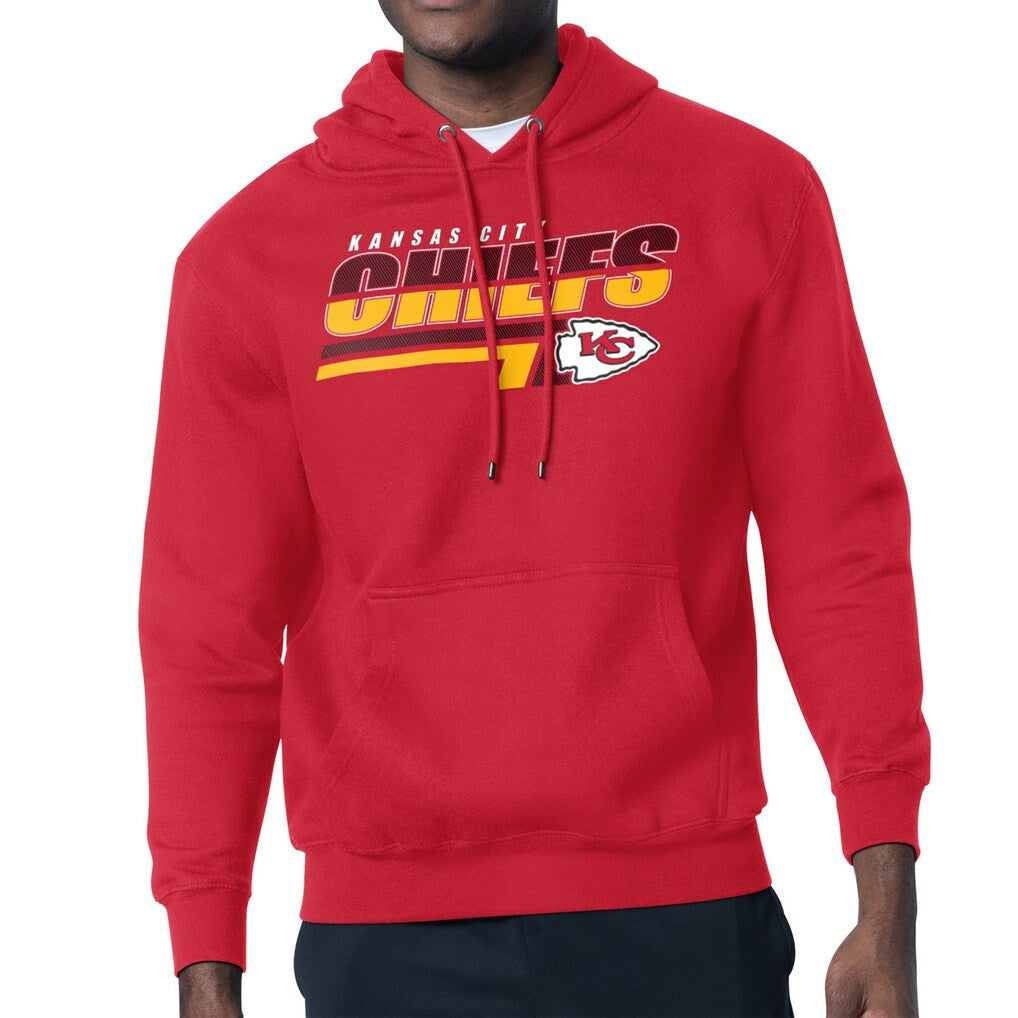 Kansas City Chiefs  Starter Logo Push Graphic Hoodie