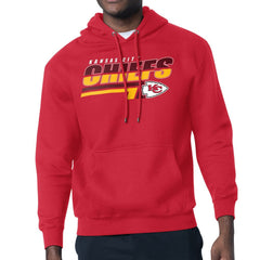 Kansas City Chiefs  Starter Logo Push Graphic Hoodie