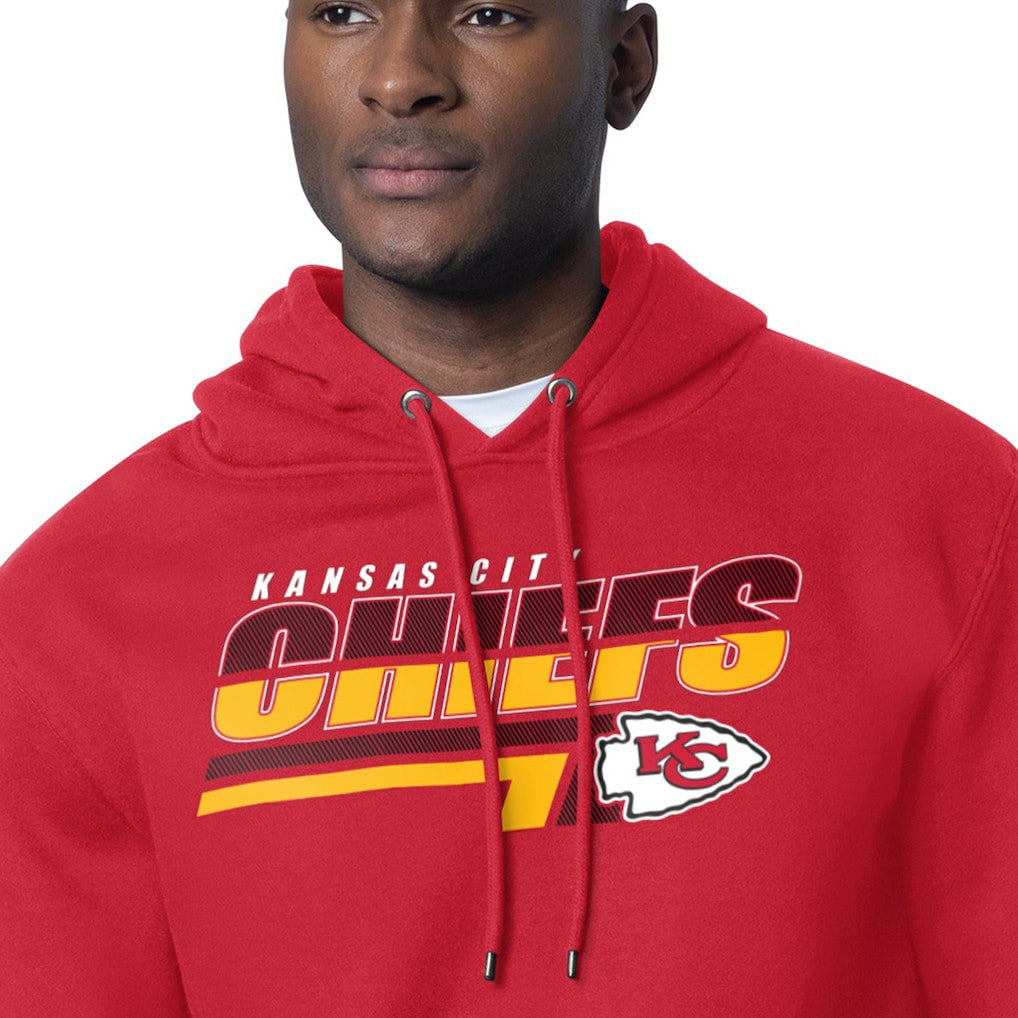 Kansas City Chiefs  Starter Logo Push Graphic Hoodie