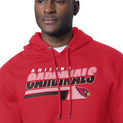 Arizona Cardinals  Starter Logo Push Graphic Hoodie