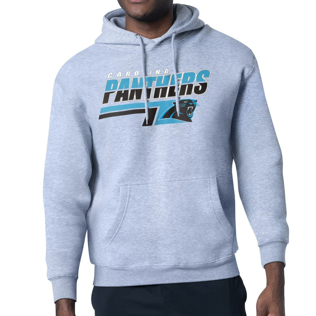 Carolina Panthers  Starter Logo Push Graphic Hoodie