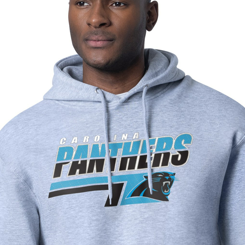 Carolina Panthers  Starter Logo Push Graphic Hoodie