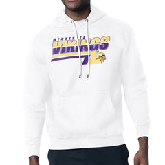 Minnesota Vikings  Starter Logo Push Graphic Hoodie