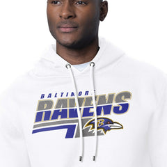 Baltimore Ravens  Starter Logo Push Graphic Hoodie