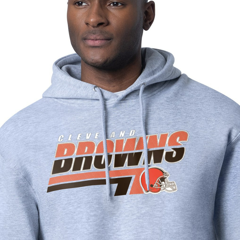Cleveland Browns  Starter Logo Push Graphic Hoodie