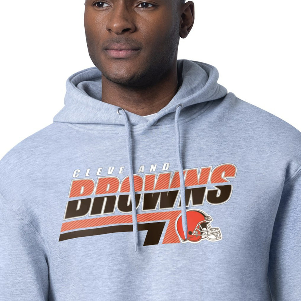 Cleveland Browns  Starter Logo Push Graphic Hoodie