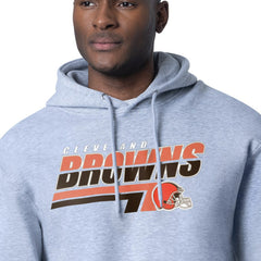 Cleveland Browns  Starter Logo Push Graphic Hoodie