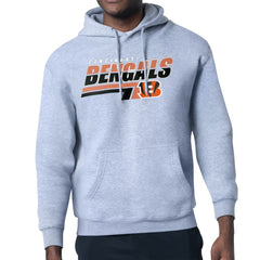 Cincinnati Bengals  Starter Logo Push Graphic Hoodie