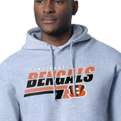 Cincinnati Bengals  Starter Logo Push Graphic Hoodie