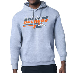 Denver Broncos  Starter Logo Push Graphic Hoodie