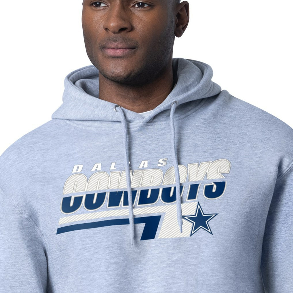 Dallas Cowboys  Starter Logo Push Graphic Hoodie