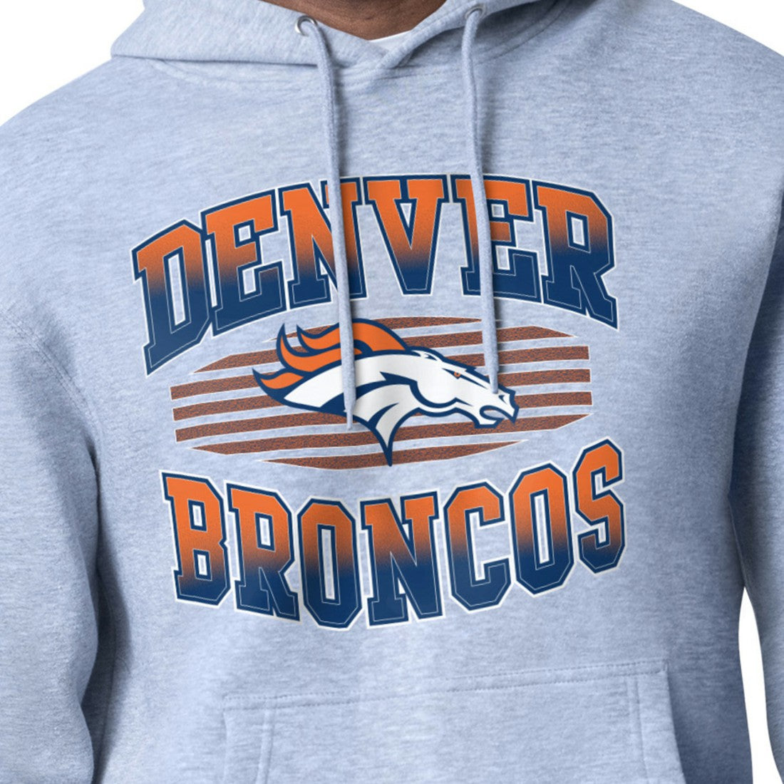 Denver Broncos  Starter Team Grit Graphic Hoodie