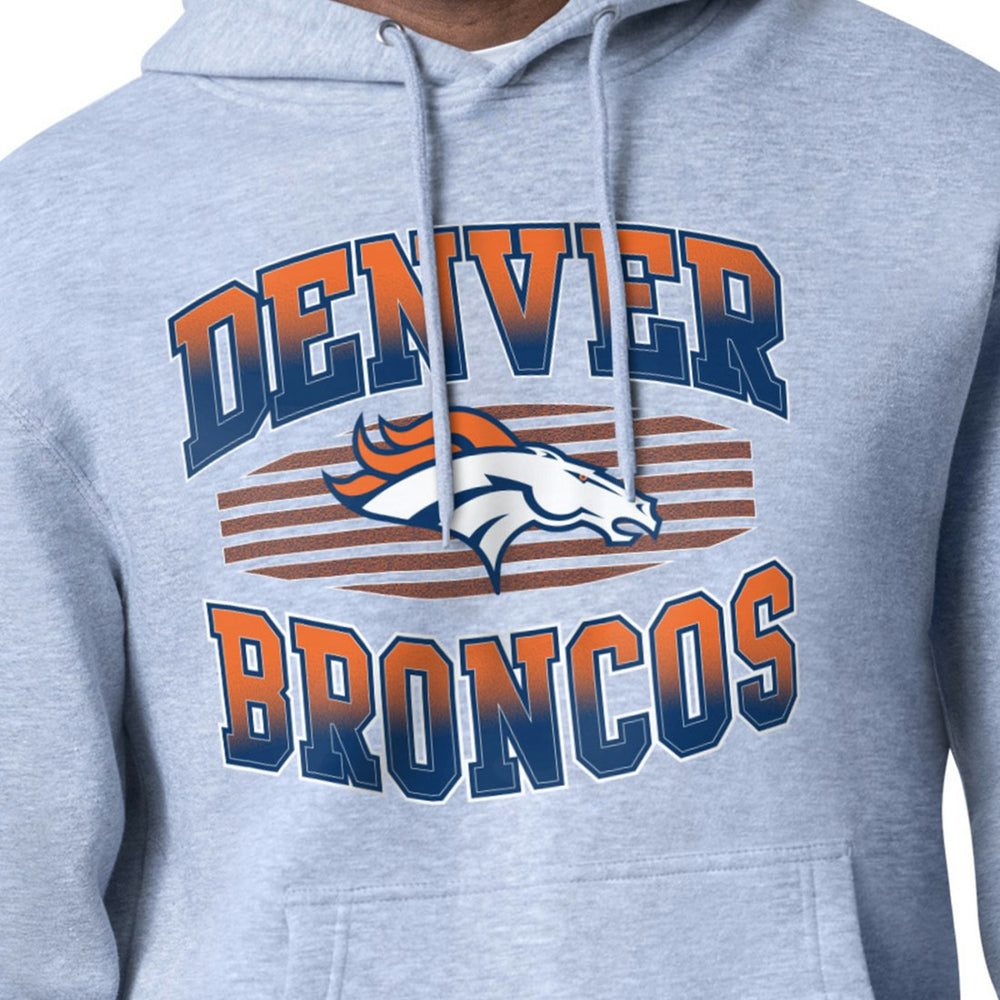 Denver Broncos  Starter Team Grit Graphic Hoodie