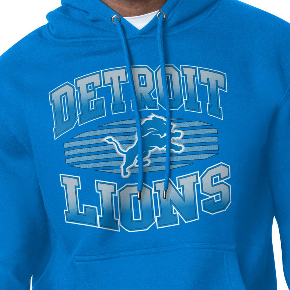 Detroit Lions  Starter Team Grit Graphic Hoodie