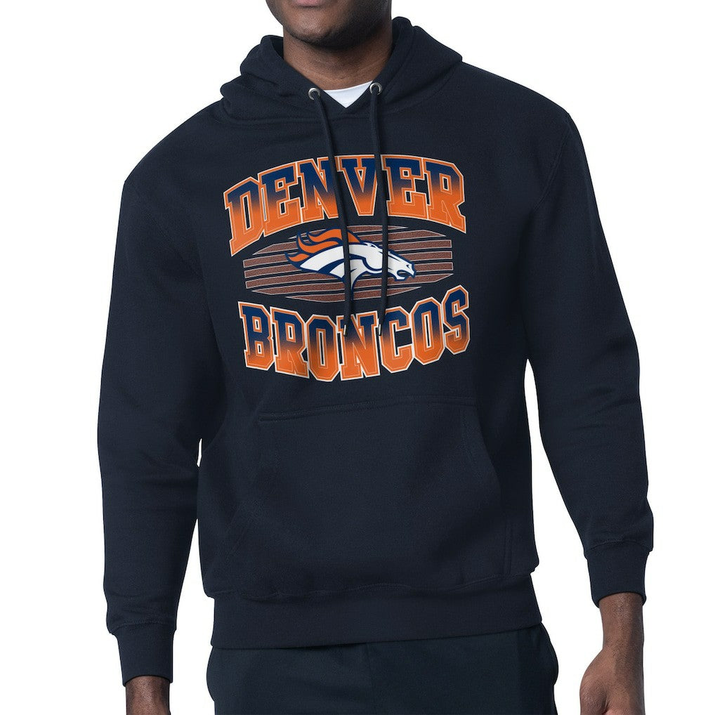 Denver Broncos  Starter Team Grit Graphic Hoodie