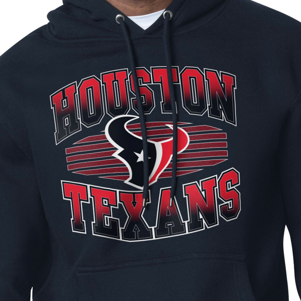 Houston Texans  Starter Team Grit Graphic Hoodie