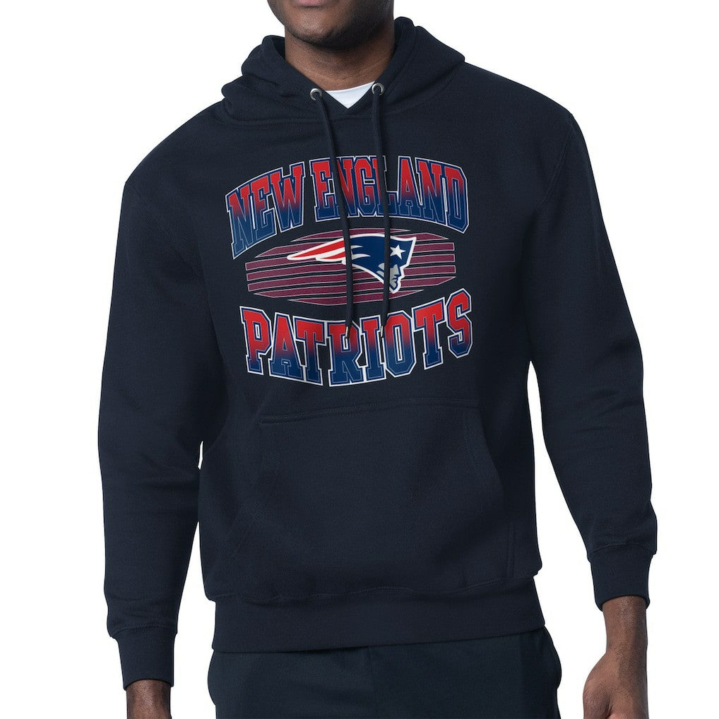 New England Patriots  Starter Team Grit Graphic Hoodie