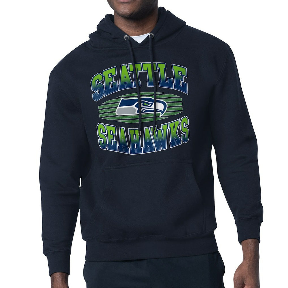 Seattle Seahawks  Starter Team Grit Graphic Hoodie