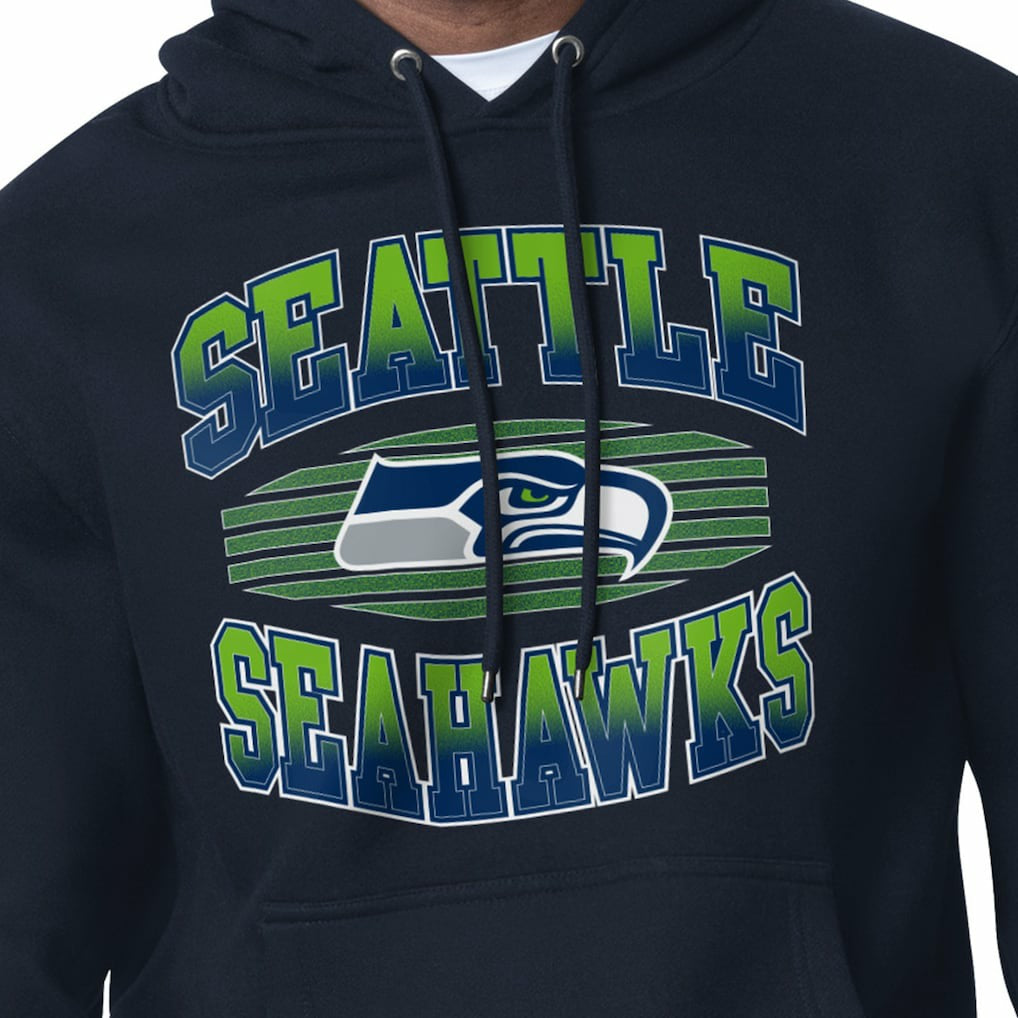 Seattle Seahawks  Starter Team Grit Graphic Hoodie