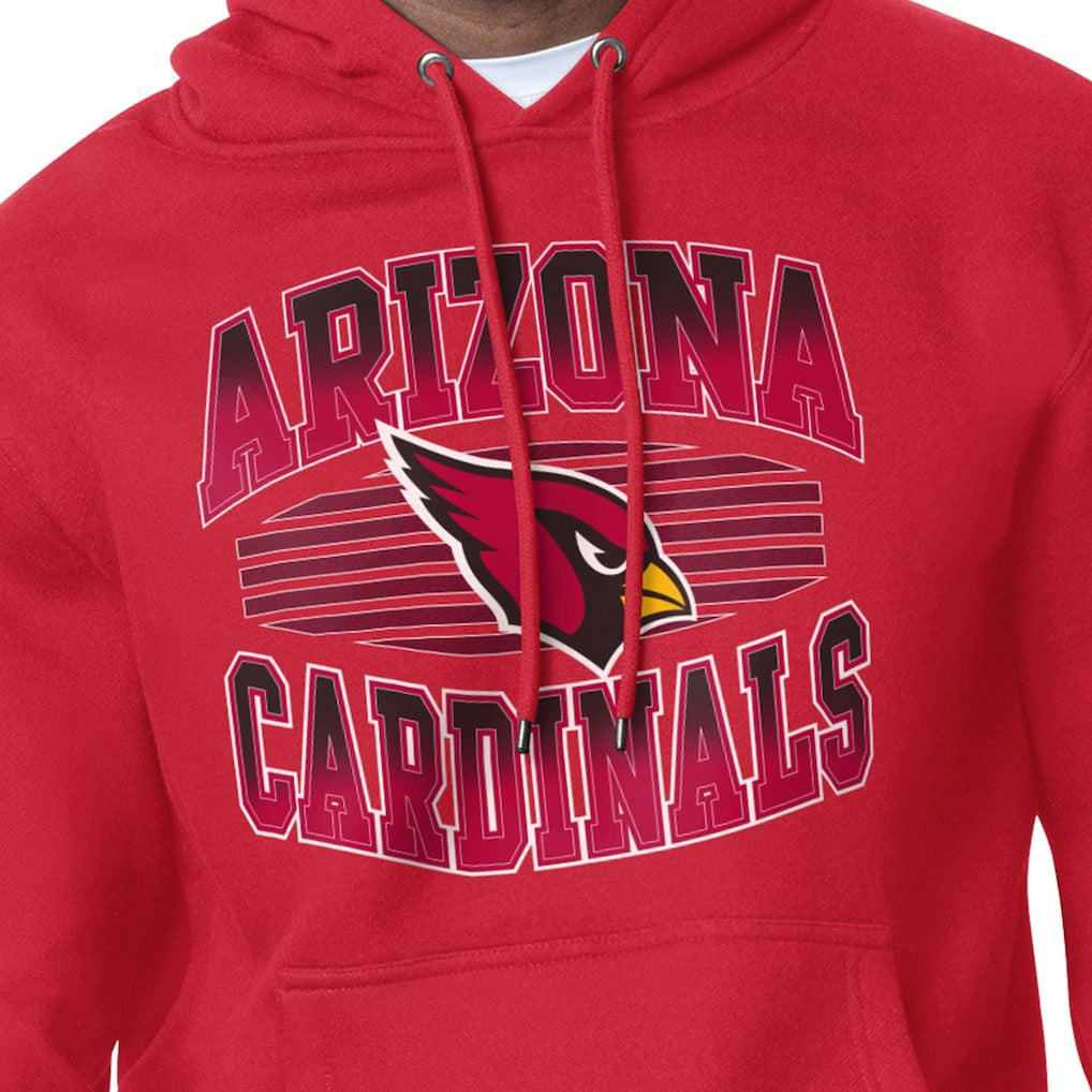 Arizona Cardinals  Starter Team Grit Graphic Hoodie