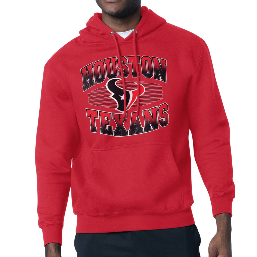 Houston Texans  Starter Team Grit Graphic Hoodie