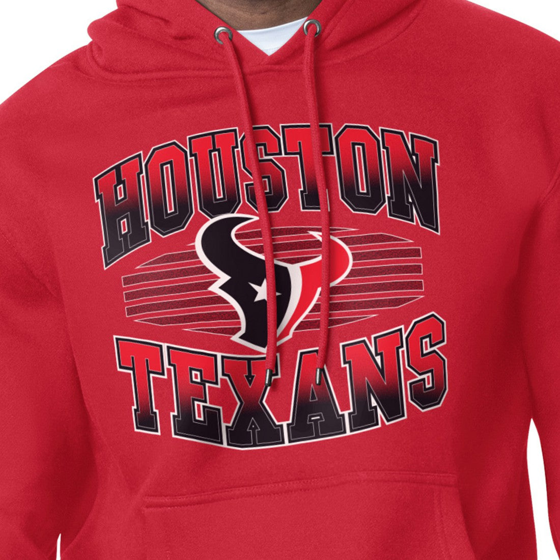 Houston Texans  Starter Team Grit Graphic Hoodie