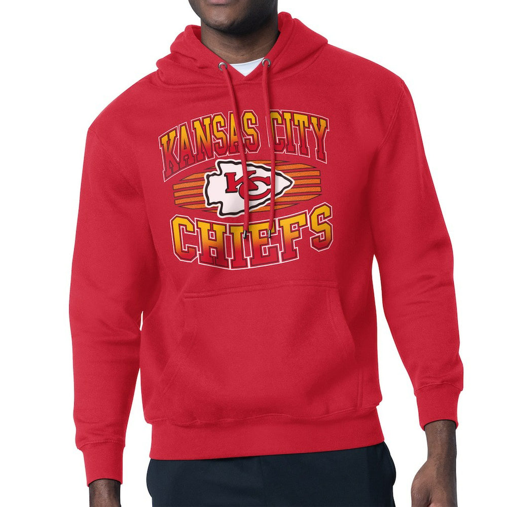 Kansas City Chiefs  Starter Team Grit Graphic Hoodie