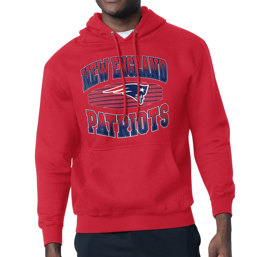 New England Patriots  Starter Team Grit Graphic Hoodie