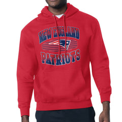 New England Patriots  Starter Team Grit Graphic Hoodie