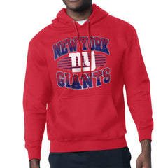 New York Giants  Starter Team Grit Graphic Hoodie