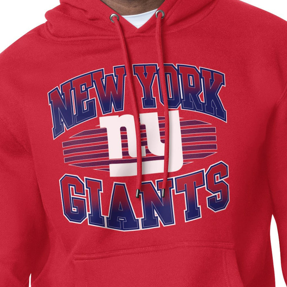 New York Giants  Starter Team Grit Graphic Hoodie