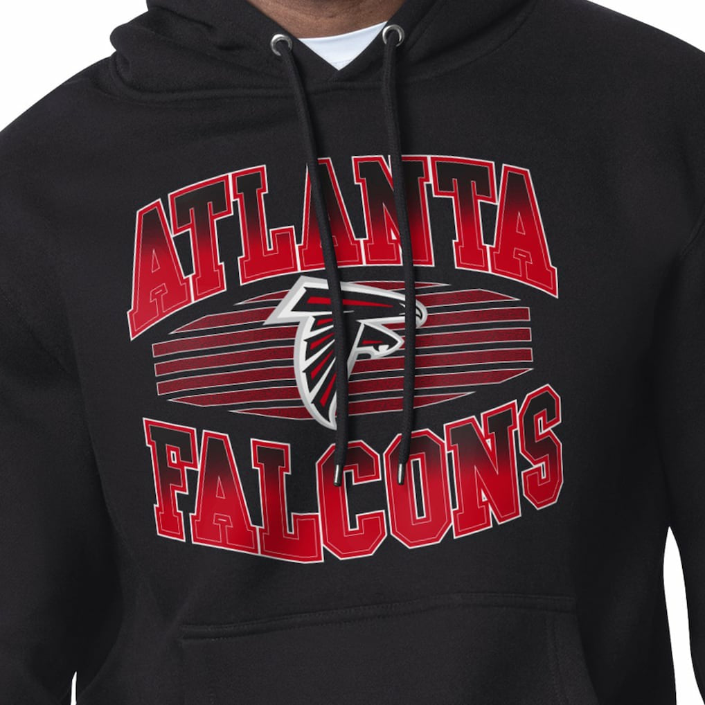 Atlanta Falcons  Starter Team Grit Graphic Hoodie