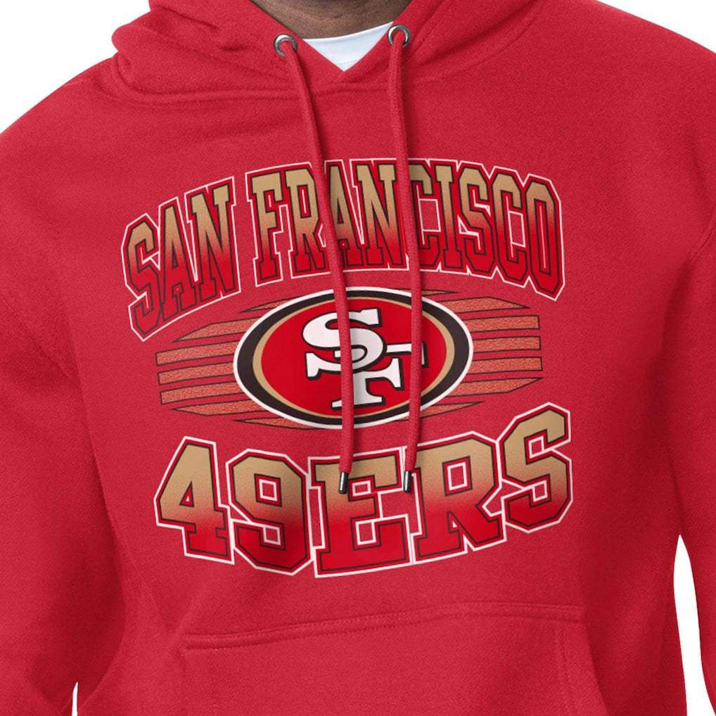 San Francisco 49ers  Starter Team Grit Graphic Hoodie