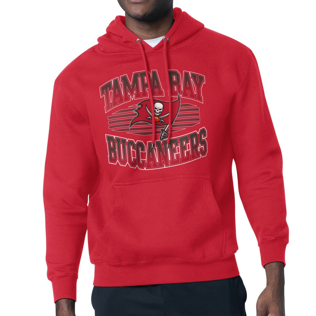 Tampa Bay Buccaneers  Starter Team Grit Graphic Hoodie
