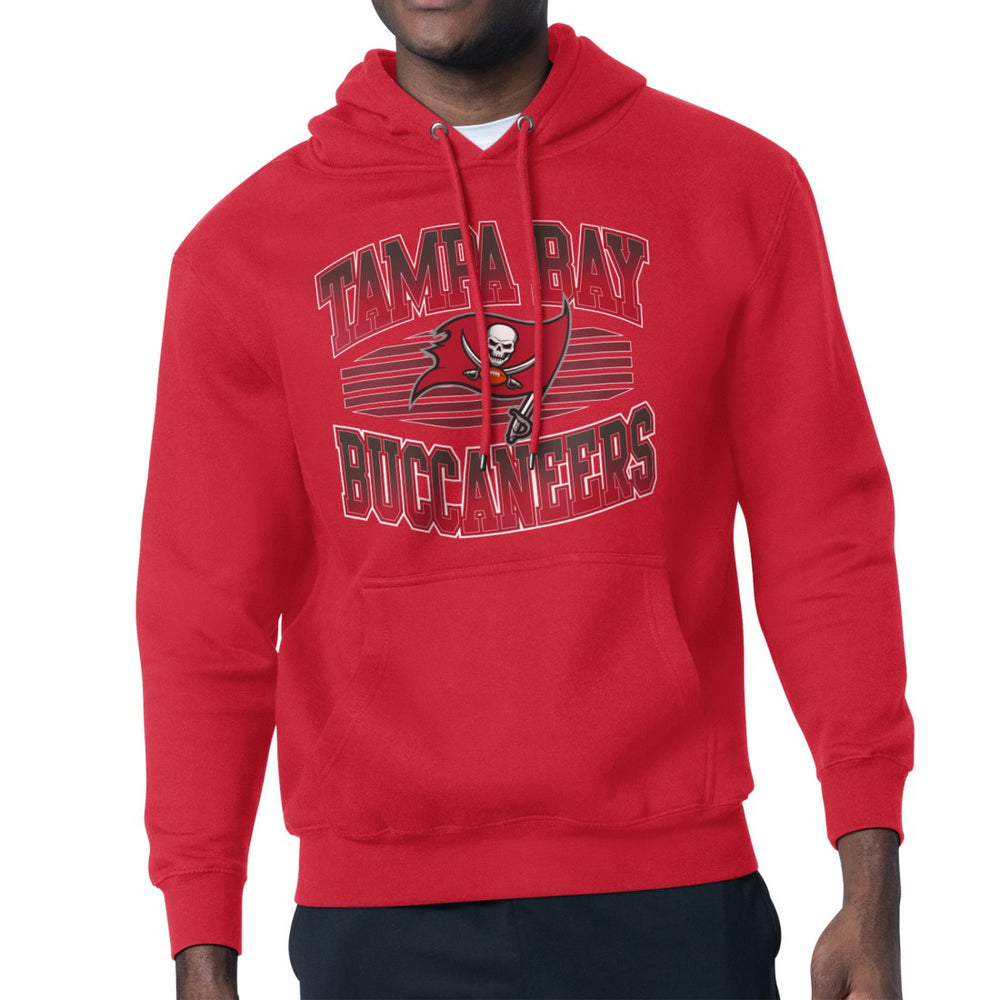 Tampa Bay Buccaneers  Starter Team Grit Graphic Hoodie