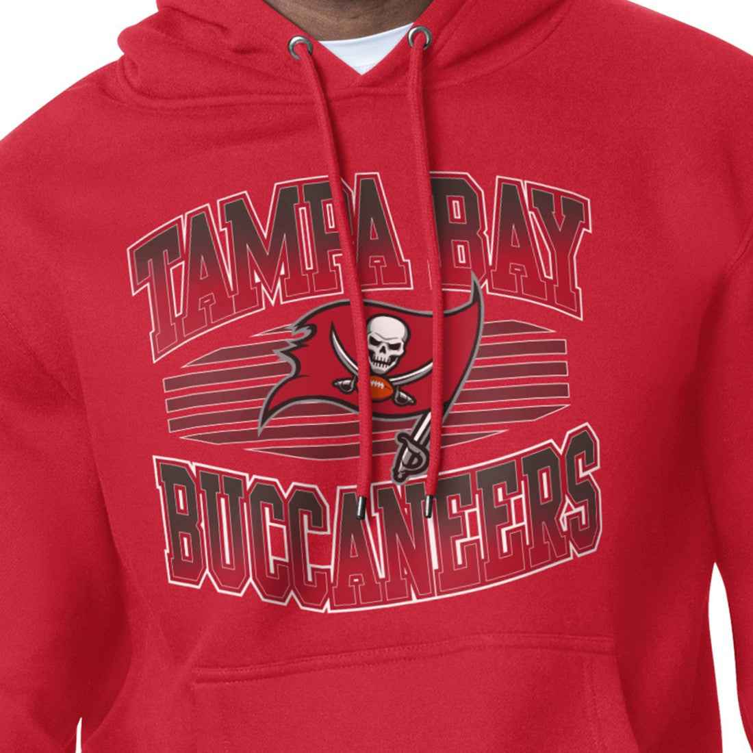 Tampa Bay Buccaneers  Starter Team Grit Graphic Hoodie