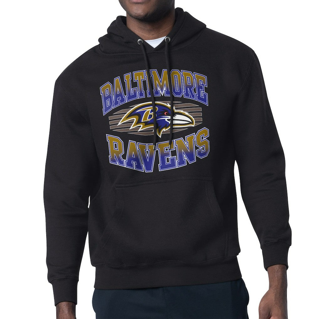 Baltimore Ravens  Starter Team Grit Graphic Hoodie