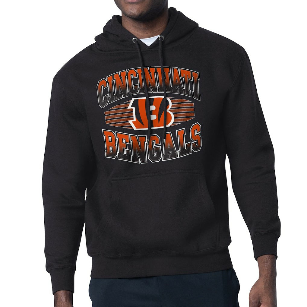 Cincinnati Bengals  Starter Team Grit Graphic Hoodie
