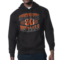 Cincinnati Bengals  Starter Team Grit Graphic Hoodie