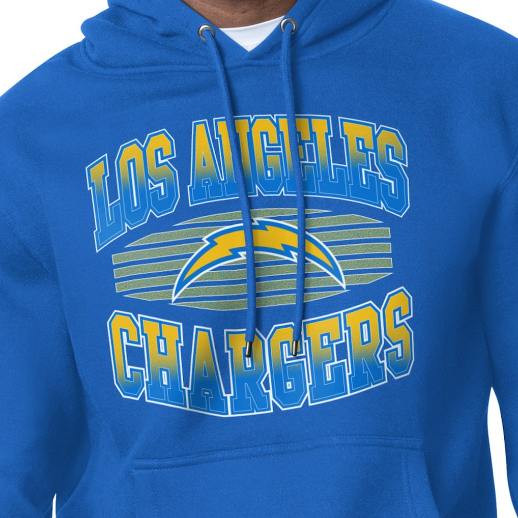 Los Angeles Chargers  Starter Team Grit Graphic Hoodie