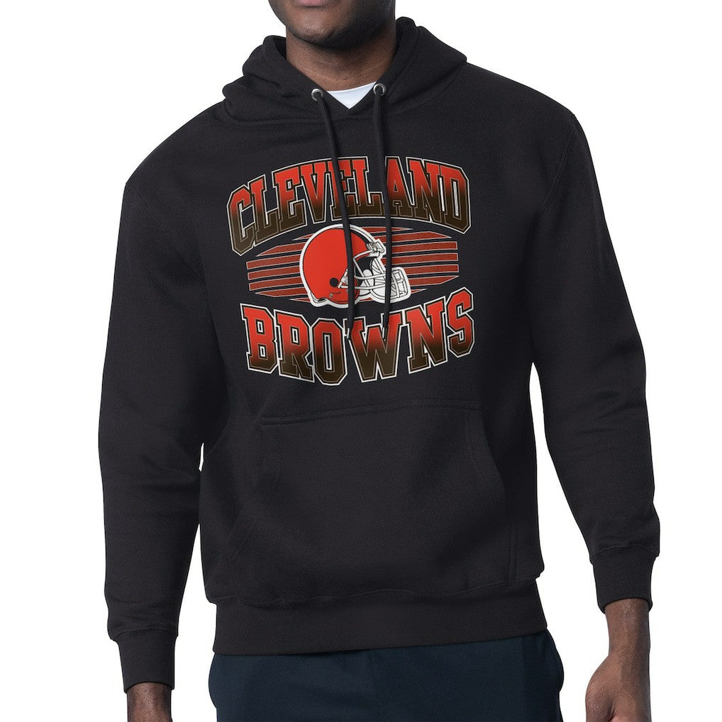 Cleveland Browns  Starter Team Grit Graphic Hoodie