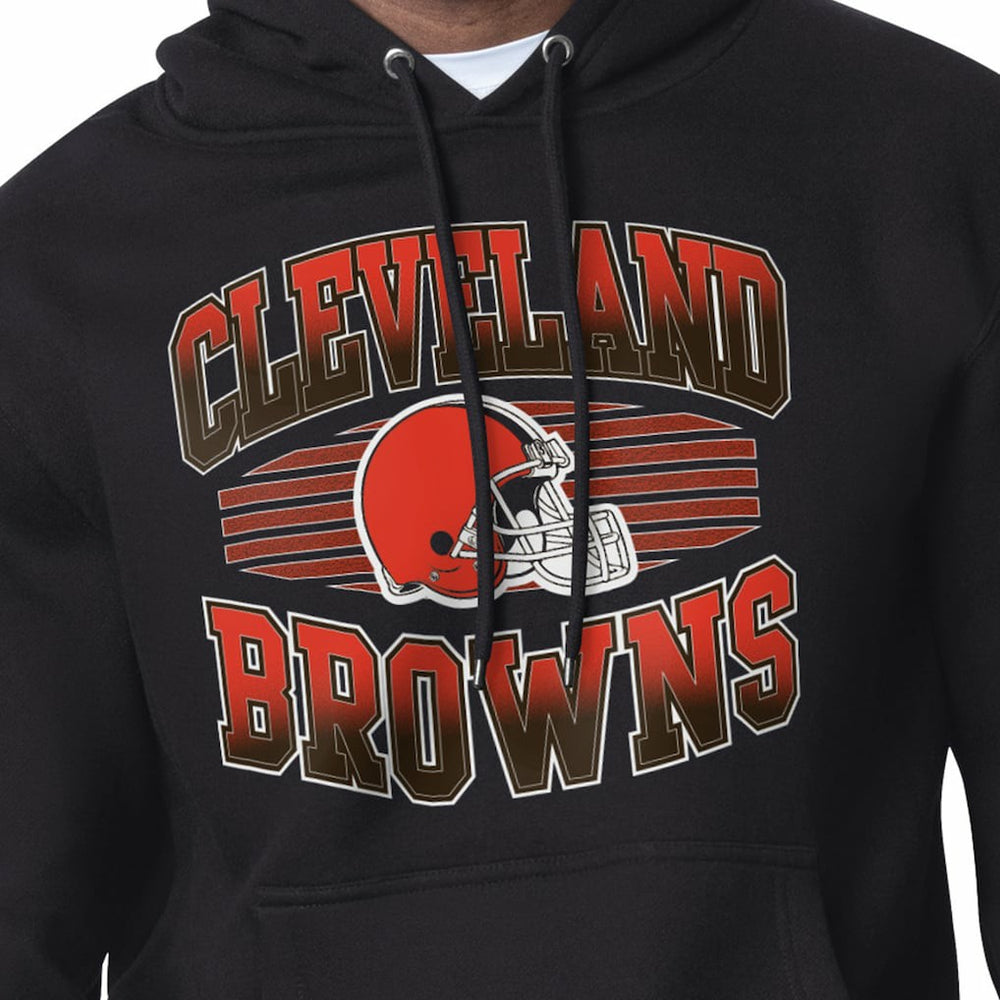Cleveland Browns  Starter Team Grit Graphic Hoodie