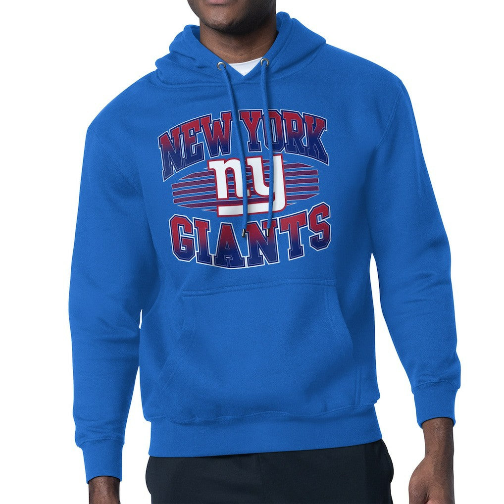 New York Giants  Starter Team Grit Graphic Hoodie
