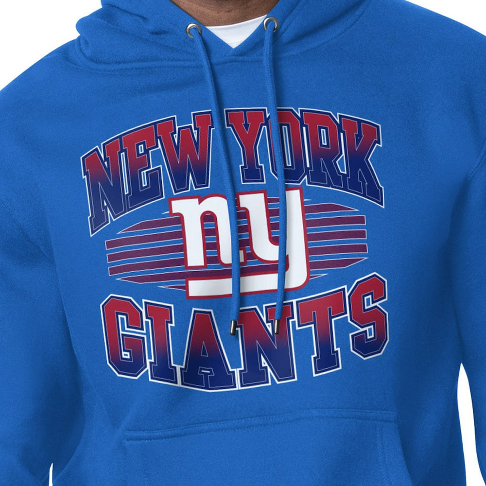 New York Giants  Starter Team Grit Graphic Hoodie