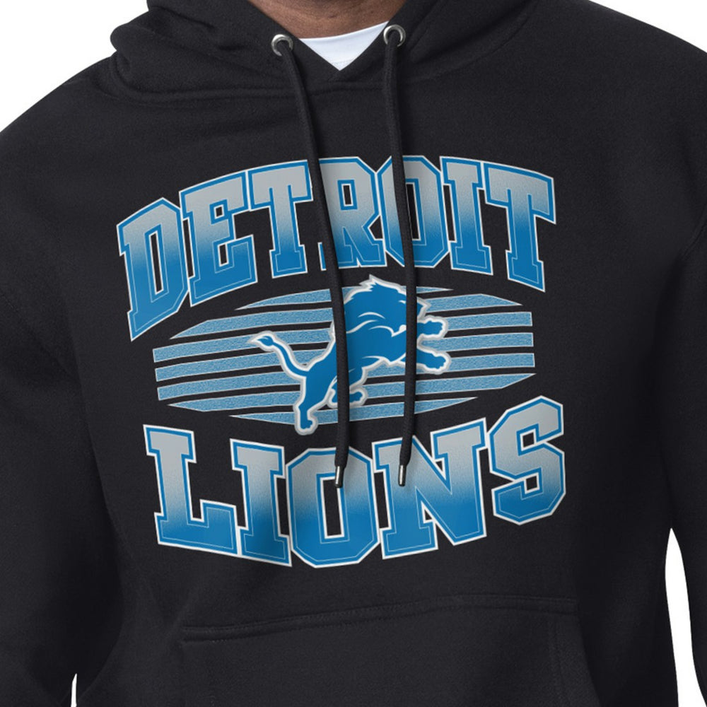 Detroit Lions  Starter Team Grit Graphic Hoodie