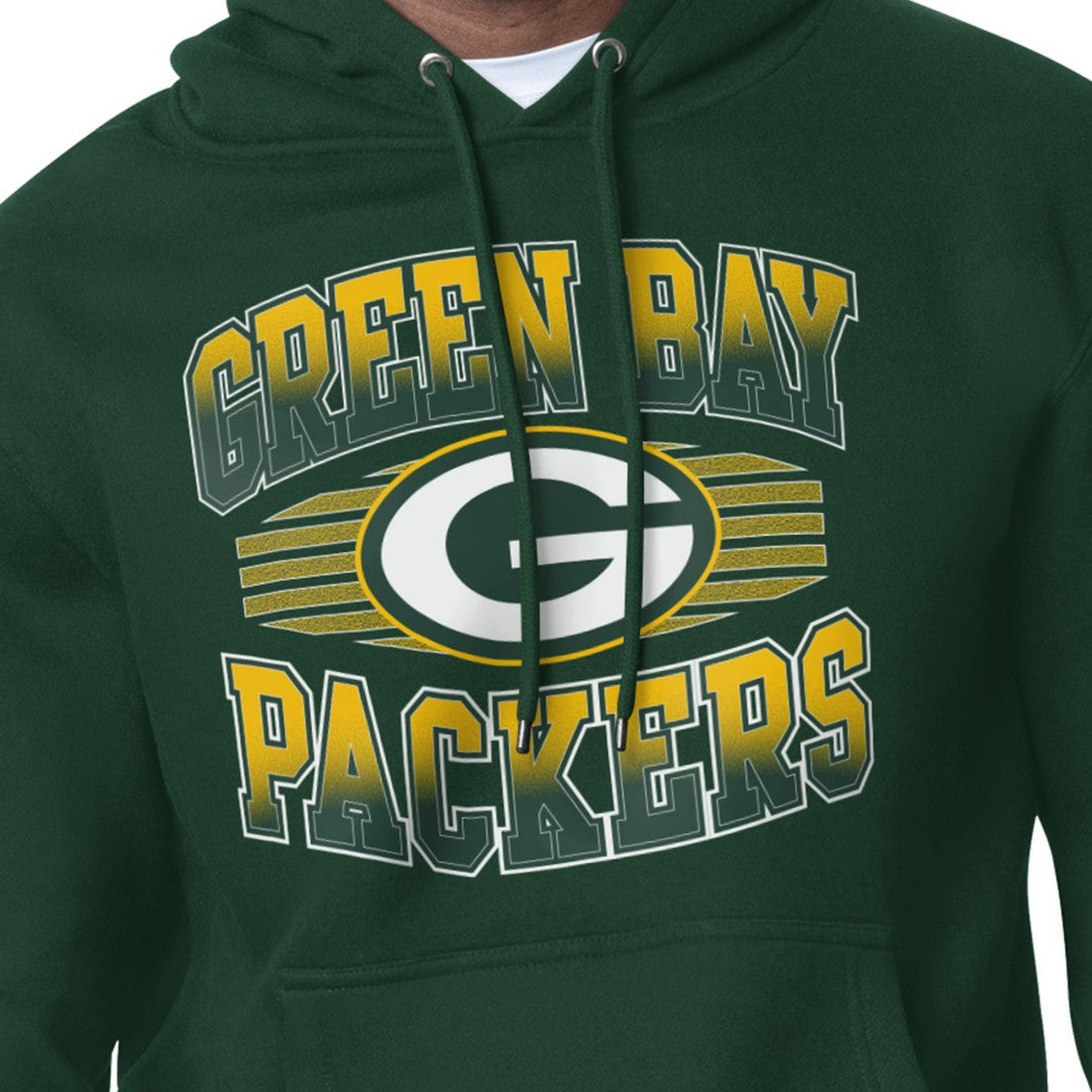 Green Bay Packers  Starter Team Grit Graphic Hoodie